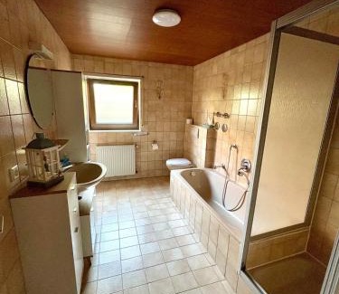 Bad Schoenborn Apartamento | Frisch renovierte Ferienwohnung in Bad Schönborn