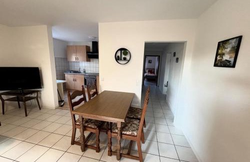 Bad Schoenborn Apartamento | Frisch renovierte Ferienwohnung in Bad Schönborn