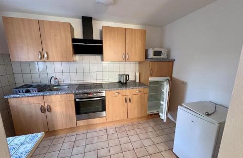 Bad Schoenborn Apartamento | Frisch renovierte Ferienwohnung in Bad Schönborn