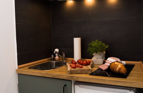 Antonsviertel Condominio | Frisches Apartment 20. Stock Netflix Zentrum