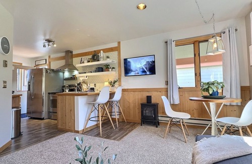 Frisco Apartamento | Frisco Mountain View Flat, cerca de Vail, Breck y Lake Dillon con garaje. Mascotas ok :)