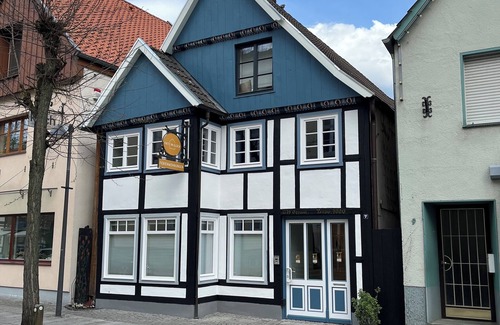 Rietberg Apartamento | Fritz im Glück - Ferienwohnung mit Charme Mitten in Rietberg