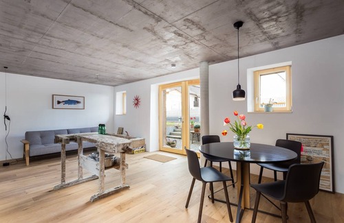 Gundelfingen Apartamento | FRIZ 1, Familien-Apartment in historischer Scheune, 2 Schlafzimmer