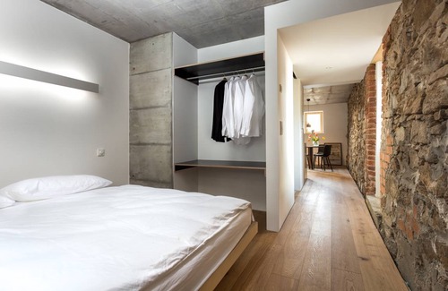 Gundelfingen Apartamento | FRIZ 1, Familien-Apartment in historischer Scheune, 2 Schlafzimmer