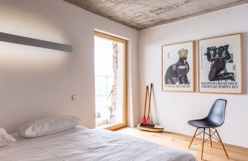 Gundelfingen Apartamento | FRIZ 2, Design-Apartment in historischer Scheune