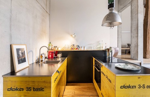 Gundelfingen Apartamento | FRIZ 5, Loft en granero histórico