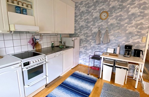 Teuva Apartamento | From this central location, you have easy access to all places.