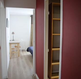 Vannes Apartamento | Fromentin - Parking - calme - proche port