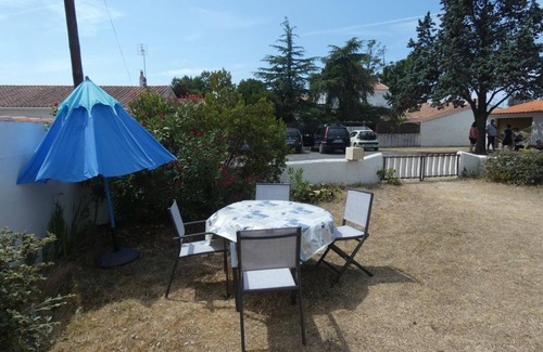 Fromentine Apartamento | Fromentine - Apartamento con jardín, cerca de la playa, se admiten mascotas