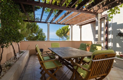 Znjan Apartamento | Front beach Apartment Žnjan with two terraces