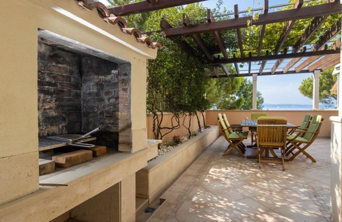 Znjan Apartamento | Front beach Apartment Žnjan with two terraces