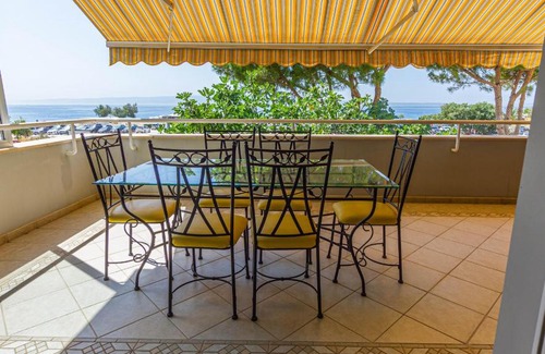 Znjan Apartamento | Front beach Apartment Žnjan with two terraces