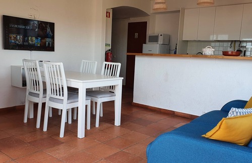 Torralta Apartamento | playa vista frontal en Alvor