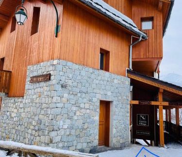 Saint-Martin-de-Belleville Apartamento | Front de Neige de St Martin de Belleville - Appartement 60 m2 - 8 personnes - Residence Les Murgers