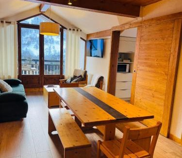 Saint-Martin-de-Belleville Apartamento | Front de Neige de St Martin de Belleville - Appartement 60 m2 - 8 personnes - Residence Les Murgers