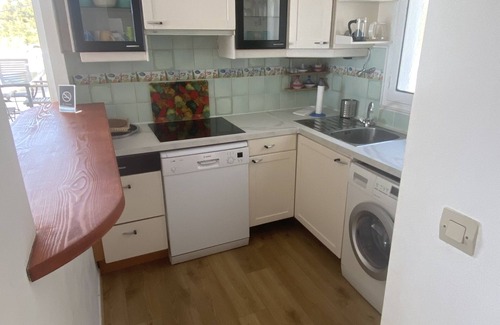 Carry-le-Rouet Apartamento | 50m FRENTE de la playa, 70m2 de lujo, Wi-Fi, 60m2-terraza, COMPLETA SU