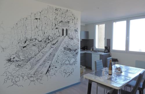 Le Treport Apartamento | FRONT DE MER ET FALAISE 317 1er Étage Lit fait WifI Taxe de Séjour incluse