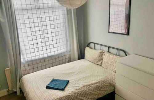 Thorpe Satchville Casa | FRONT DOUBLE BEDROOM NEAR INFIRMARY