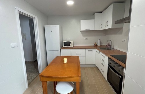 Castell de Ferro Apartamento | Piso primera línea de playa