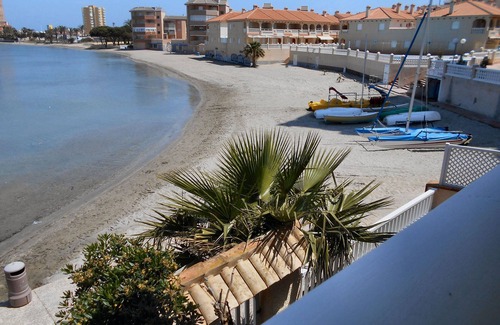 San Javier Villa | "Front Line" en la Playa