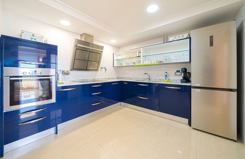Coveta Fuma Apartamento | Apartamento nuevo en primera linea de playa con AC, internet y Satelite TV