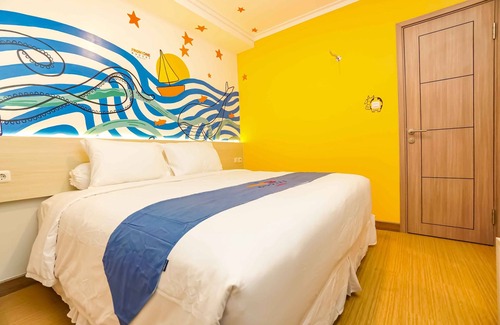 Rawalumbu Hotel | Front One Budget Bekasi