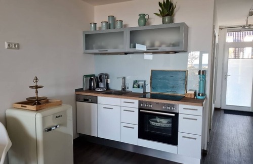Haffkrug Apartamento | Front row, more sea is not possible!