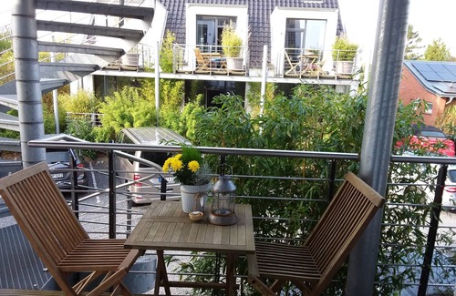 Haffkrug Apartamento | Front row, more sea is not possible!