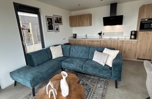 Enkhuizen Casa | Front row - with fence - Premium BeachHouse Strandgut