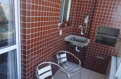 Maracana Apartamento | FRENTE MAR-C / PISCINA 01 Dorm. Acepto Tarjeta-Whats (11) 995346735
