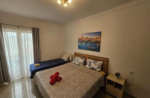 Tower Road Apartamento | Front Sea View 3 bdr Huge Apartment Sliema parking - S-5