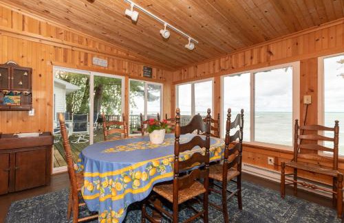 Covert Casa | Front seat view of Lake Michigan for beautiful sunsets and crashing waves