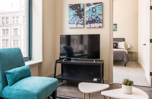 Downtown St. Louis Apartamento | FRONTDESK 917 Locust St Apts Downtown St Louis