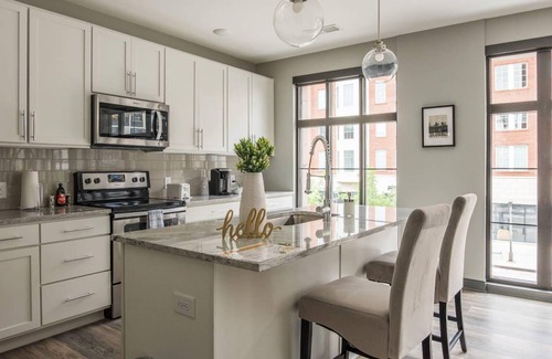 Scioto Mile Apartamento | 75 m² Apartamento ∙ 2 personas