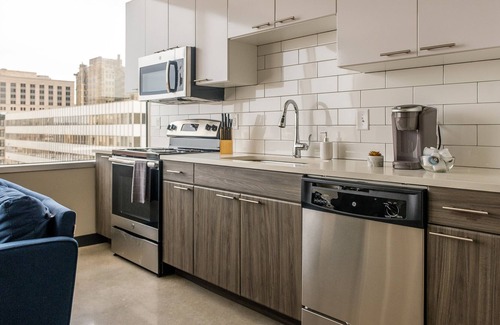 Downtown Kansas City Apartamento | FRONTDESK Flashcube Apts Downtown Kansas City