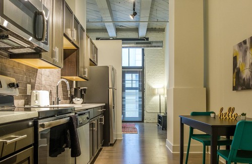 Fifth Ward Apartamento | FRONTDESK Maxwell Lofts Milwaukee Walker's Point