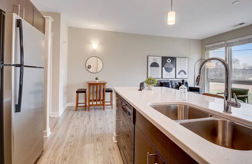 Indianapolis Apartamento | FRONTDESK Park 66 Flats Broad Ripple Indianapolis