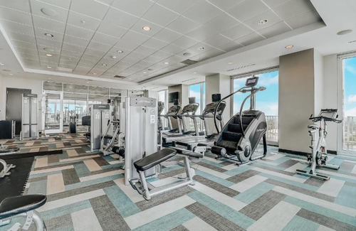 Charlotte Center City Apartamento | FRONTDESK Skyhouse Apts Uptown Charlotte