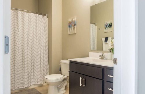 Northeast Minneapolis Apartamento | Elegante Minneapolis 1BR Apt cerca del río