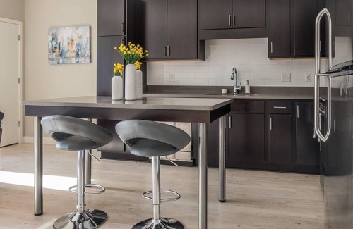 Northeast Minneapolis Apartamento | Elegante Minneapolis 1BR Apt cerca del río