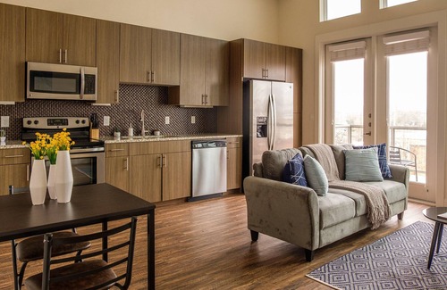 Fort Worth Apartamento | FRONTDESK Southside District Apts Downtown Fort Worth