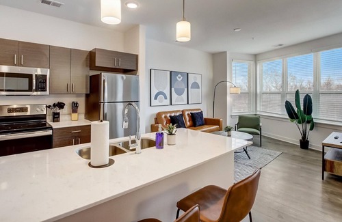 Indianapolis Apartamento | FRONTDESK The Line Urban Flats Broad Ripple Indianapolis