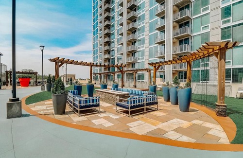 Charlotte Center City Apartamento | FRONTDESK Uptown Apts with City Views Charlotte