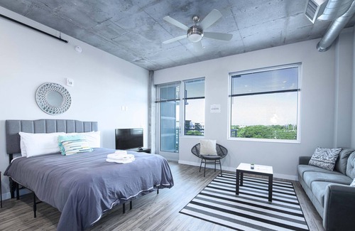 St. Petersburg - Clearwater Apartamento | FRONTDESK Vantage Apts Edge District St Pete