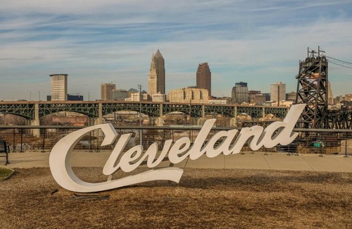 Cleveland Apartamento | Frontdesk Waterfront Apts Downtown Cleveland