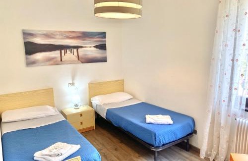 Calceranica al Lago Apartamento | [Fronte lago]ResidenceGarden, moderno appartamento