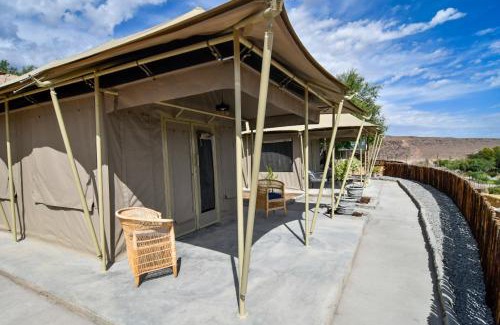 Vioolsdrift Settlement Complejo | Frontier River Resort