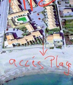 Frontignan Apartamento | Frontignan au Clair de plage