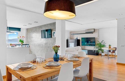 Radazul Apartamento | Apartamento en primera línea de playa con terraza