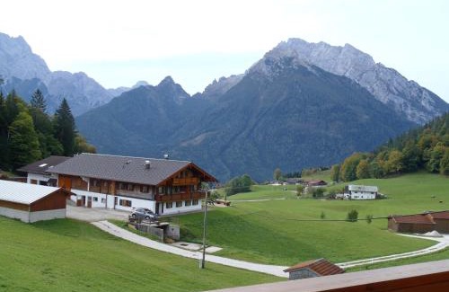 Ramsau bei Berchtesgaden Apartamento | Fronwieshäusl Gschoßmann Johanna
